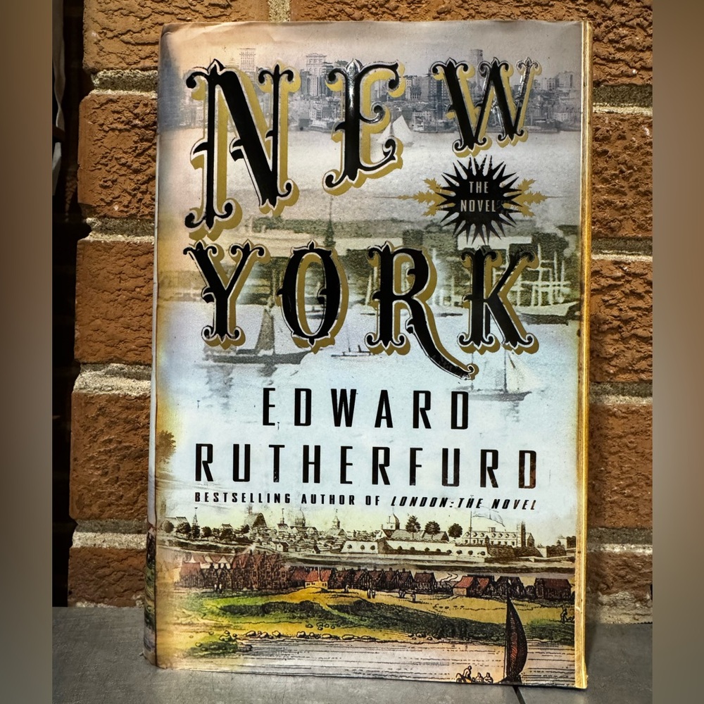 New York by Edward Rutherfurd Book
